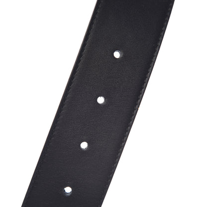 Gucci Moon Calfskin Torchon Double G 40mm Belt 85 34 Black 5 of 7
