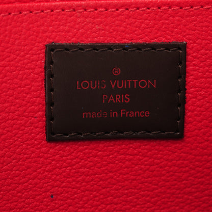 Louis Vuitton Damier Ebene Cosmetic Pouch GM 5 of 8