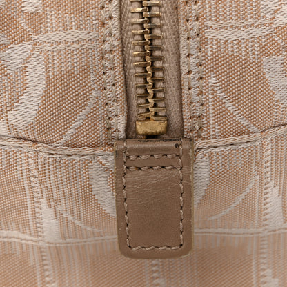 Chanel Nylon Travel Bowler Beige 15 of 17