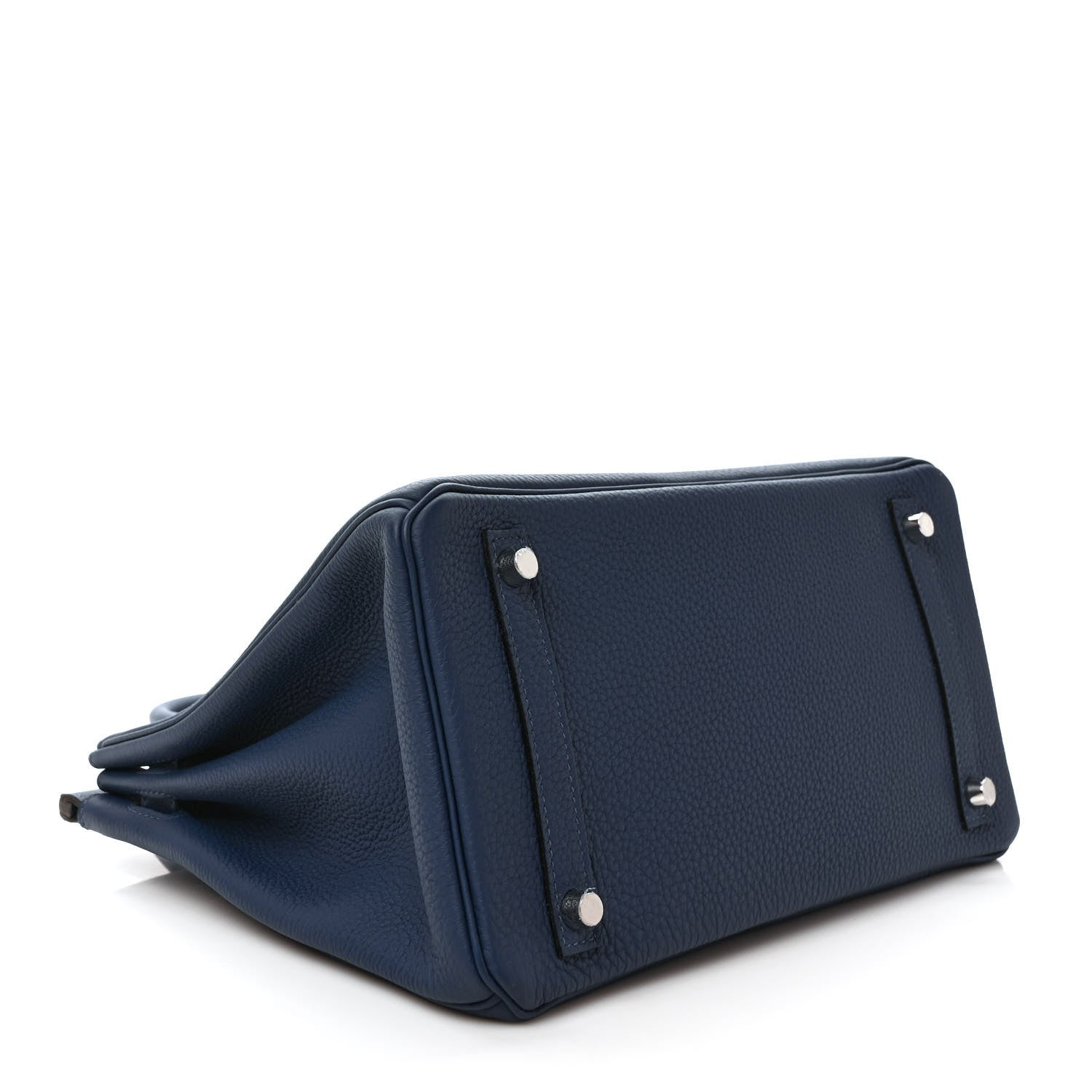 Hermes Togo Birkin 30 Deep Bleu 4 of 8