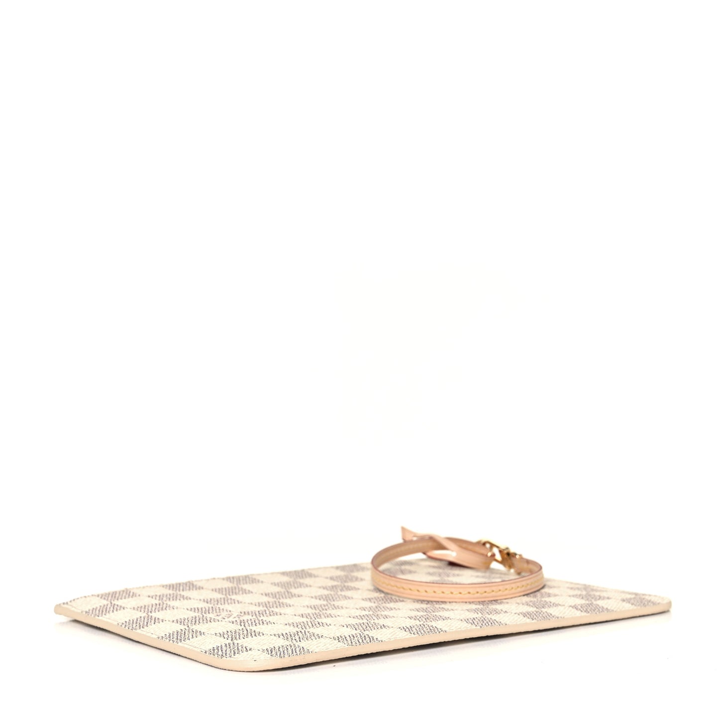 Damier Azur Neverfull MM GM Pochette Rose Ballerine