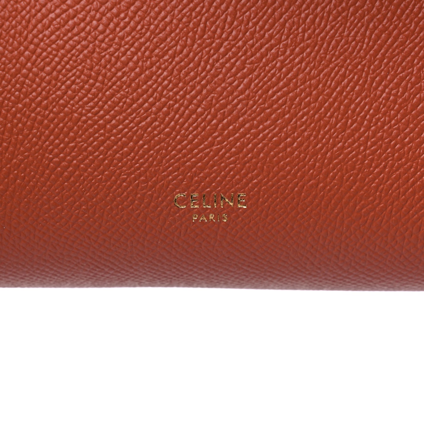 Grained Calfskin Nano Belt Bag Caramel