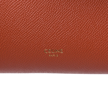 Celine Grained Calfskin Nano Belt Bag Caramel 6 of 9
