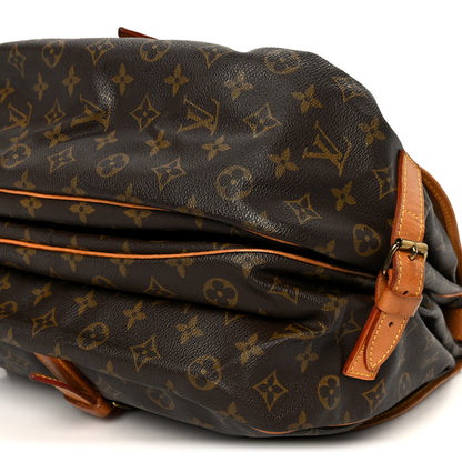 Louis Vuitton Monogram Saumur 35 11 of 13