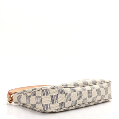 Louis Vuitton Damier Azur Pochette Accessories NM 4 of 9