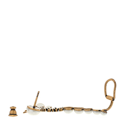 Christian Dior Pearl J'Adior Earring Gold 3 of 5