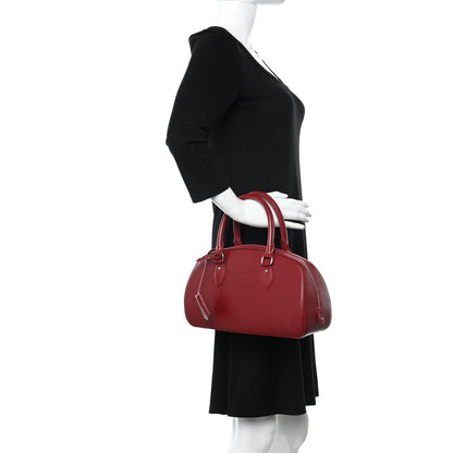 Louis Vuitton Epi Jasmin NM Rubis Red 2 of 11
