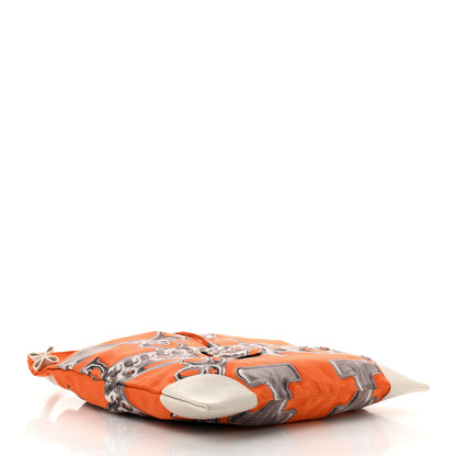 Hermes Silk Swift Vif Argent SilkyCity 33 Orange 5 of 10