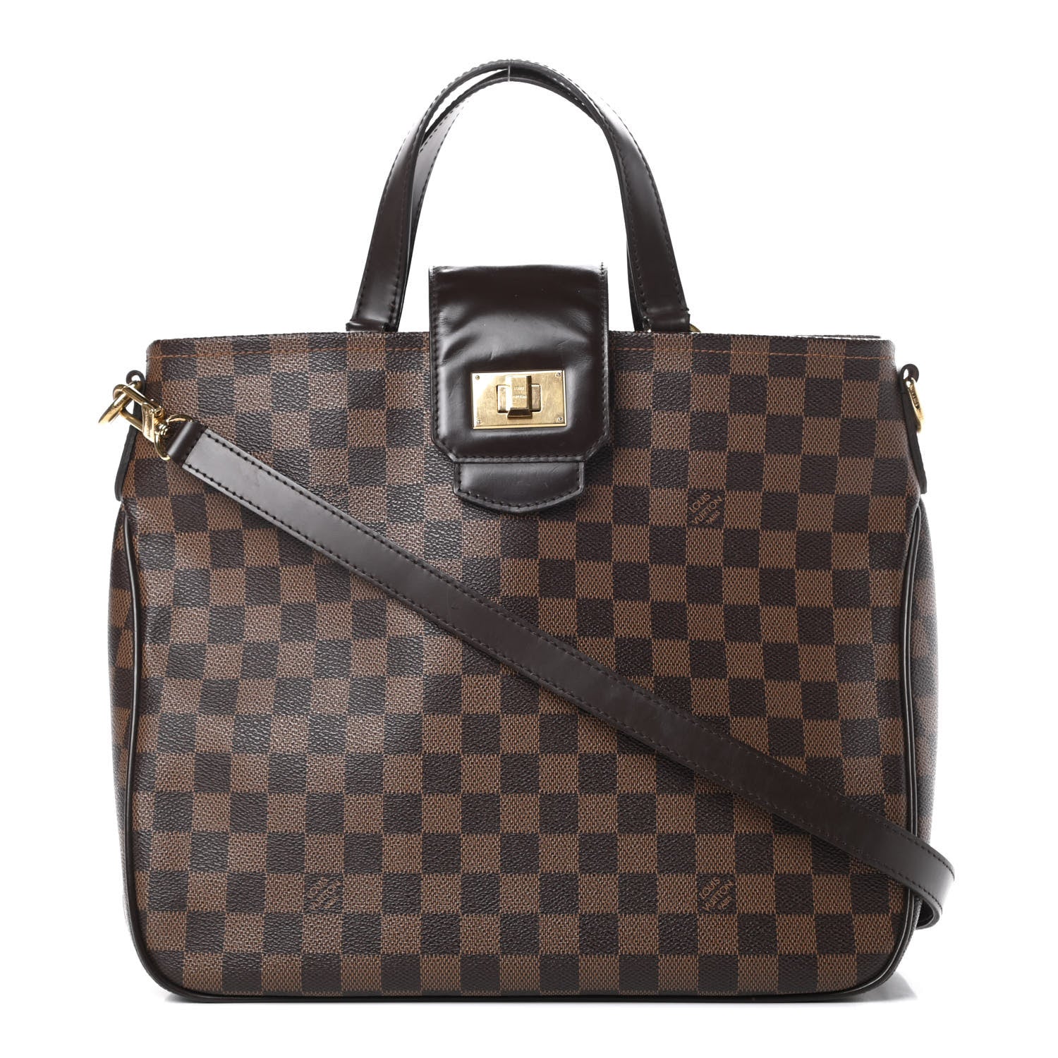 Louis Vuitton Damier Ebene Cabas Rosebery 1 of 12