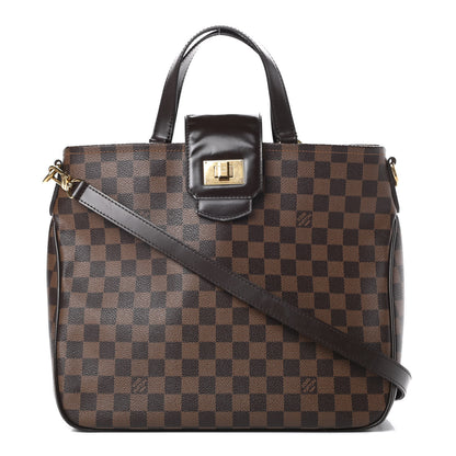 Louis Vuitton Damier Ebene Cabas Rosebery 1 of 12