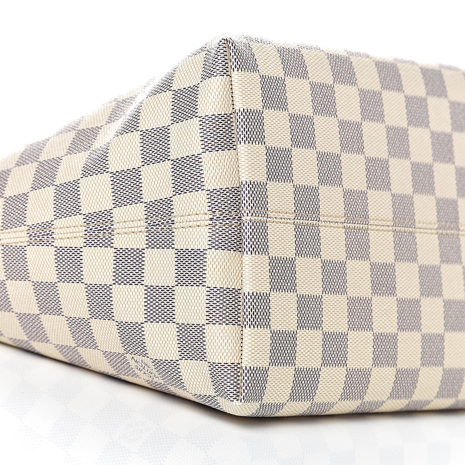 Louis Vuitton Damier Azur Iena MM 9 of 11