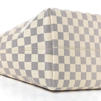 Louis Vuitton Damier Azur Iena MM 9 of 11