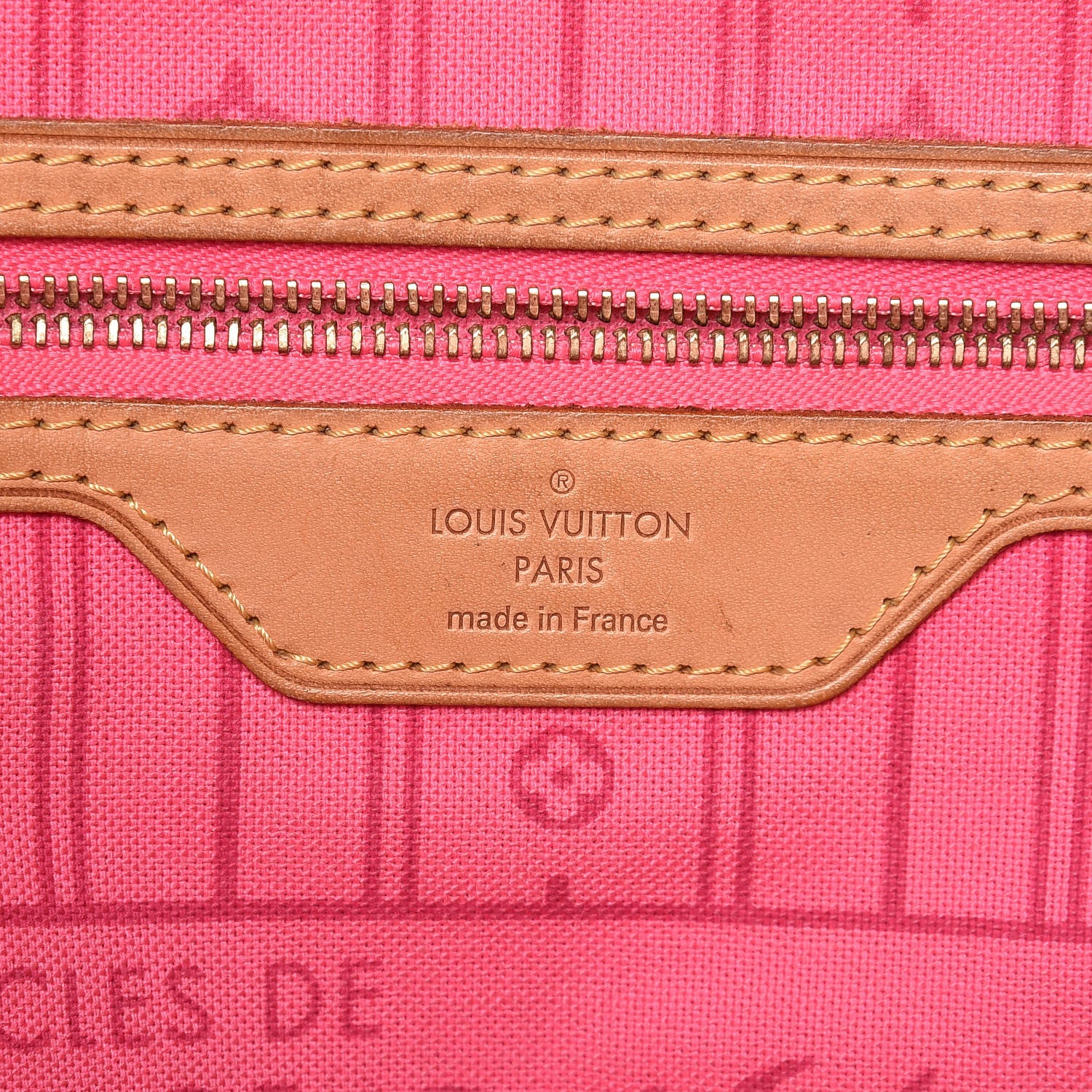 Louis Vuitton Monogram Roses Neverfull MM 6 of 12