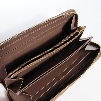 Louis Vuitton Vernis Zippy Wallet Beige Poudre 5 of 7