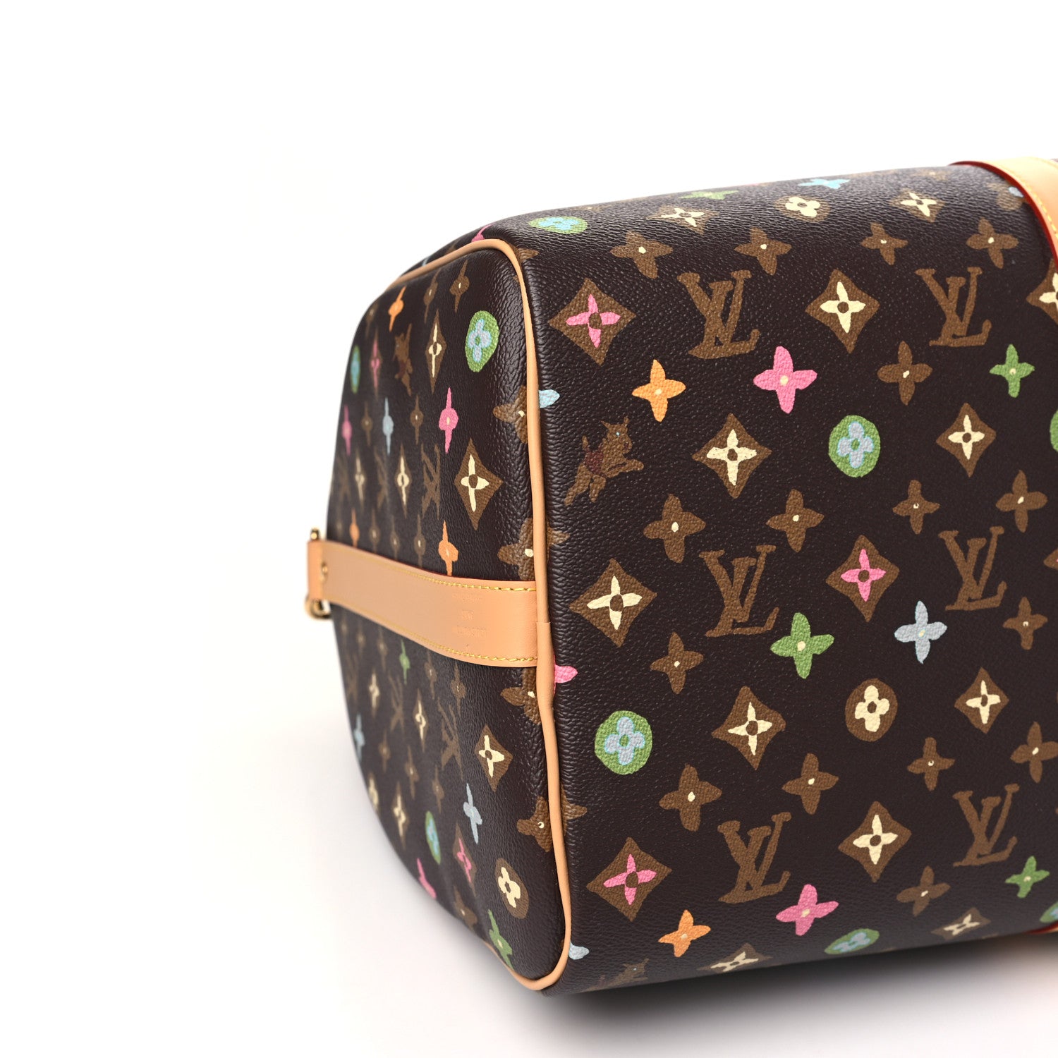 Louis Vuitton Monogram Craggy Keepall Bandouliere 50 Chocolate 7 of 8