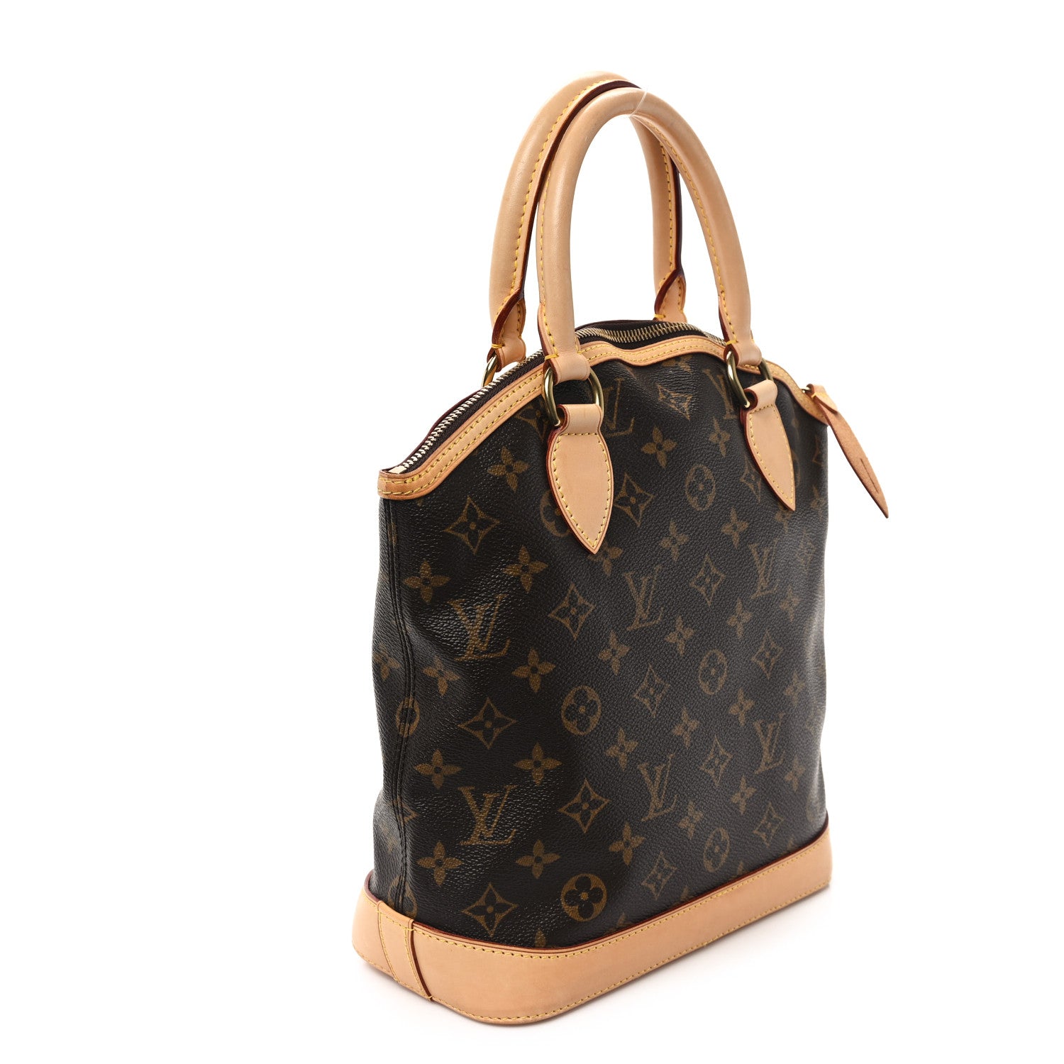 Louis Vuitton Monogram Lockit PM 3 of 10