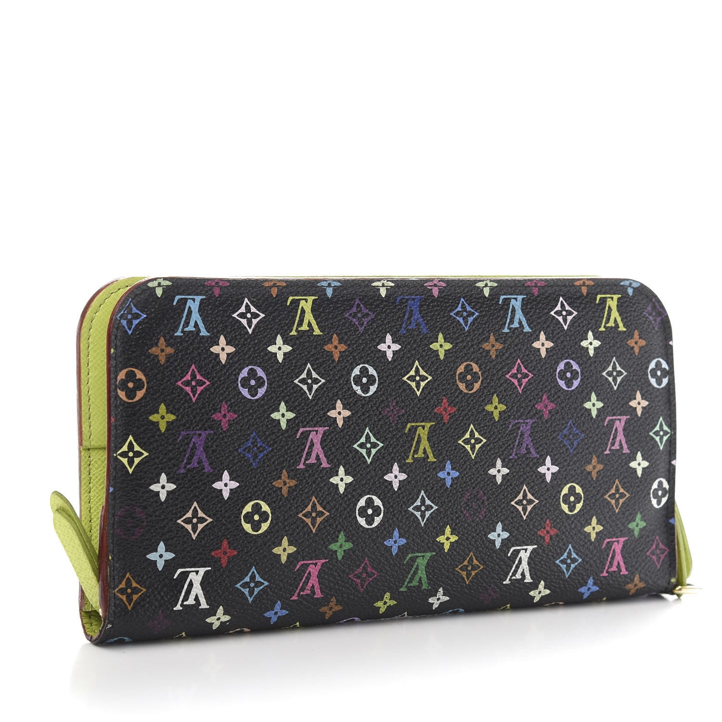 Monogram Multicolor Insolite Wallet Black Pistache