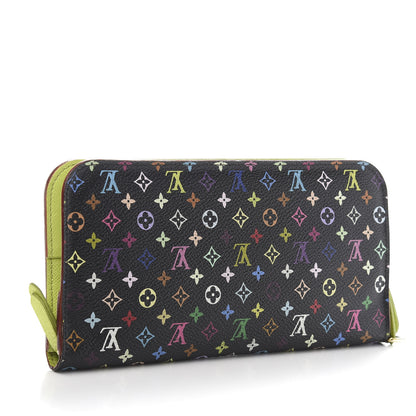 Louis Vuitton Monogram Multicolor Insolite Wallet Black Pistache 3 of 9