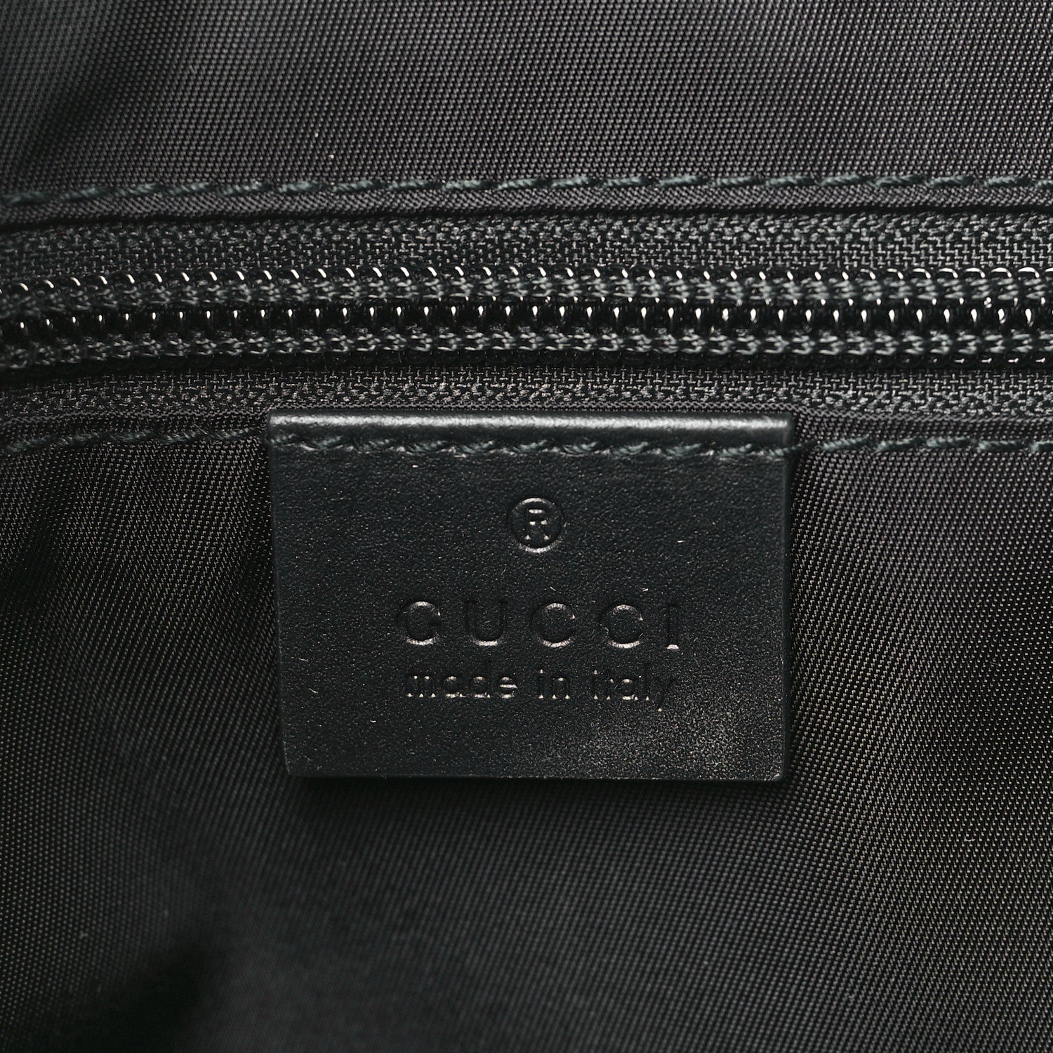 Gucci GG Supreme Monogram Web Flap Messenger Bag Black 6 of 10