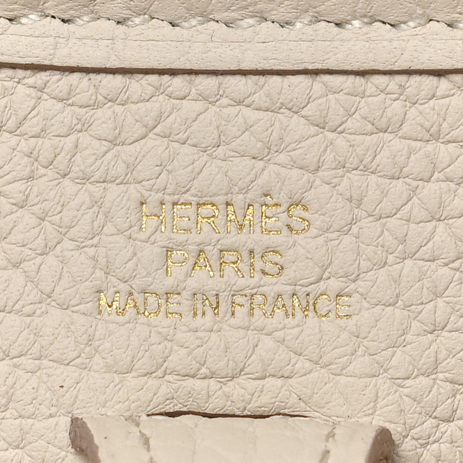 Hermes Taurillon Clemence Amazone Evelyne TPM Beton 6 of 8