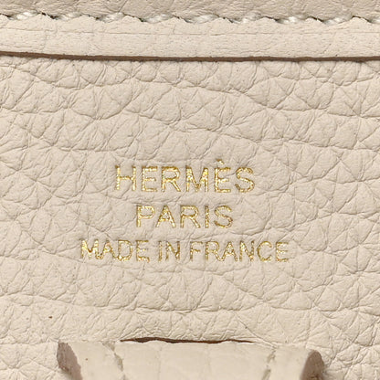 Hermes Taurillon Clemence Amazone Evelyne TPM Beton 6 of 8