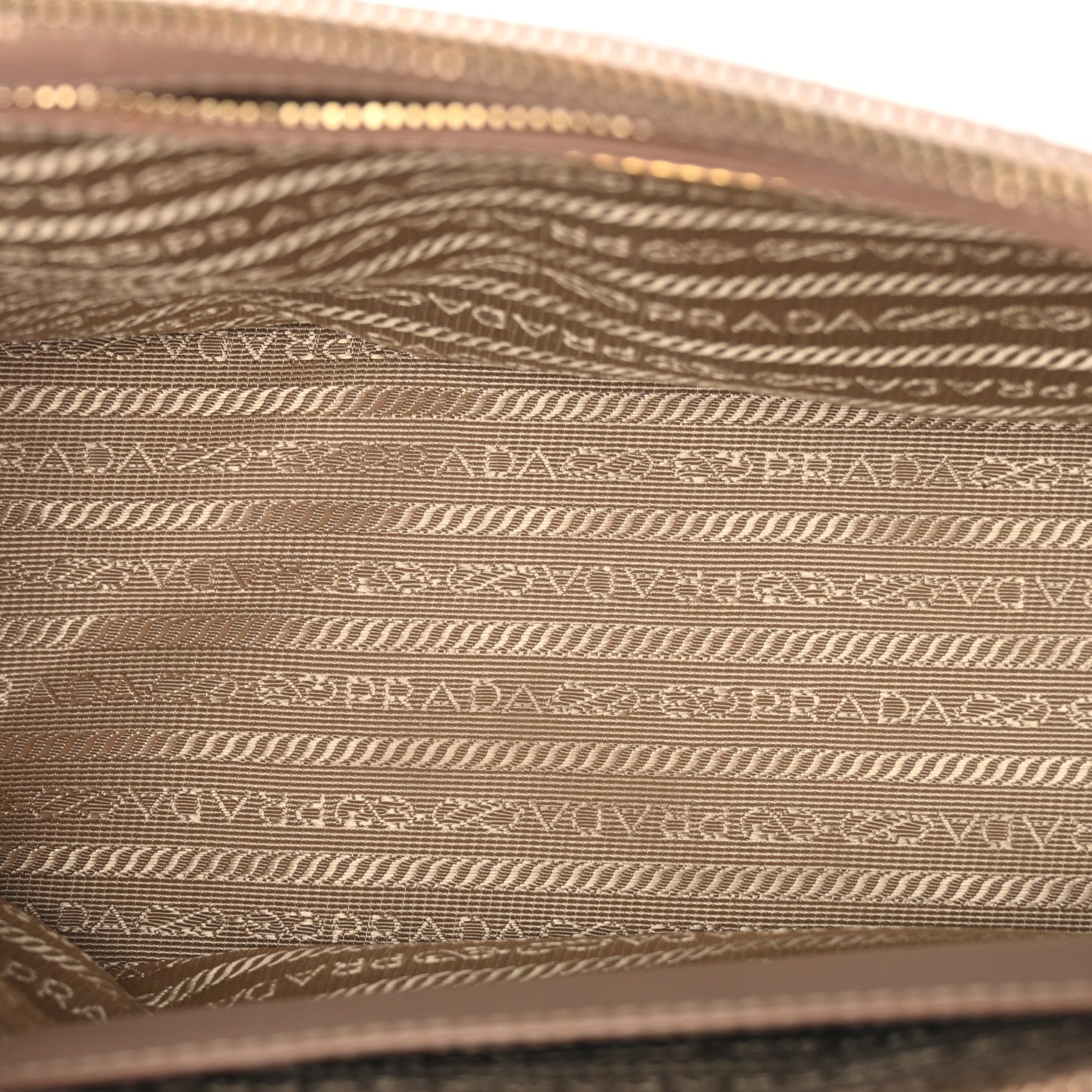 Prada Saffiano Small Galleria Double Zip Tote Cammeo 5 of 11