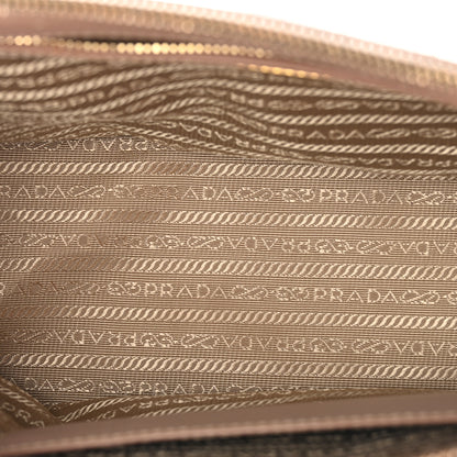 Prada Saffiano Small Galleria Double Zip Tote Cammeo 5 of 11