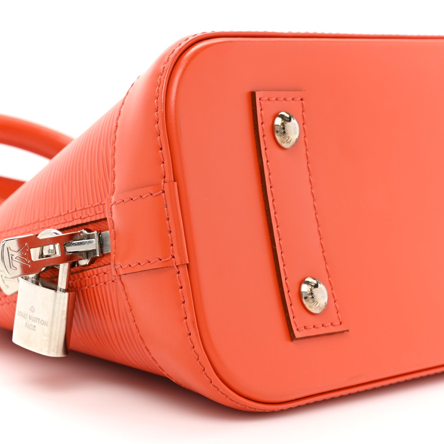 Louis Vuitton Epi Alma BB Piment 8 of 11