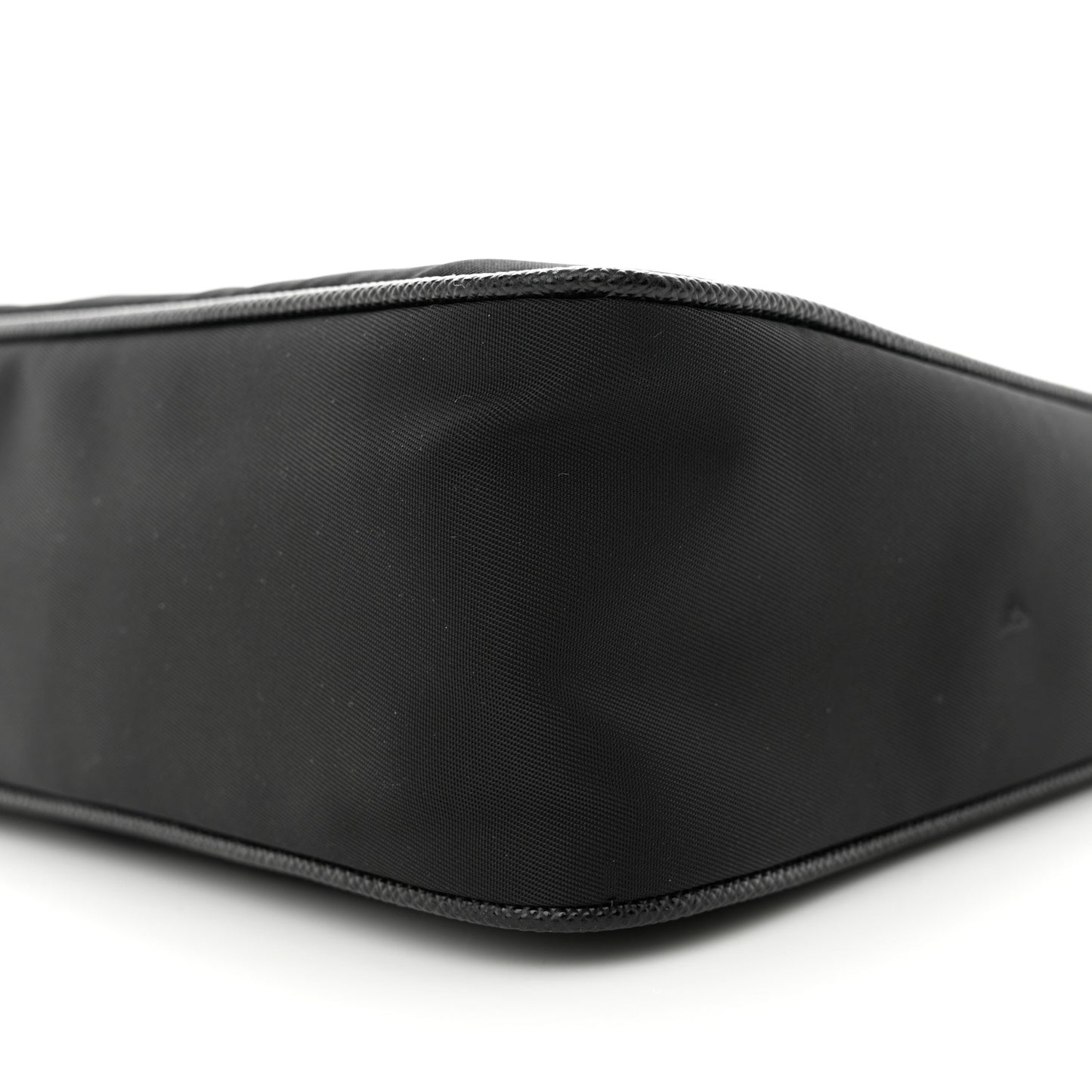 Tessuto Nylon Saffiano Mini Re-Edition 2005 Bag Black