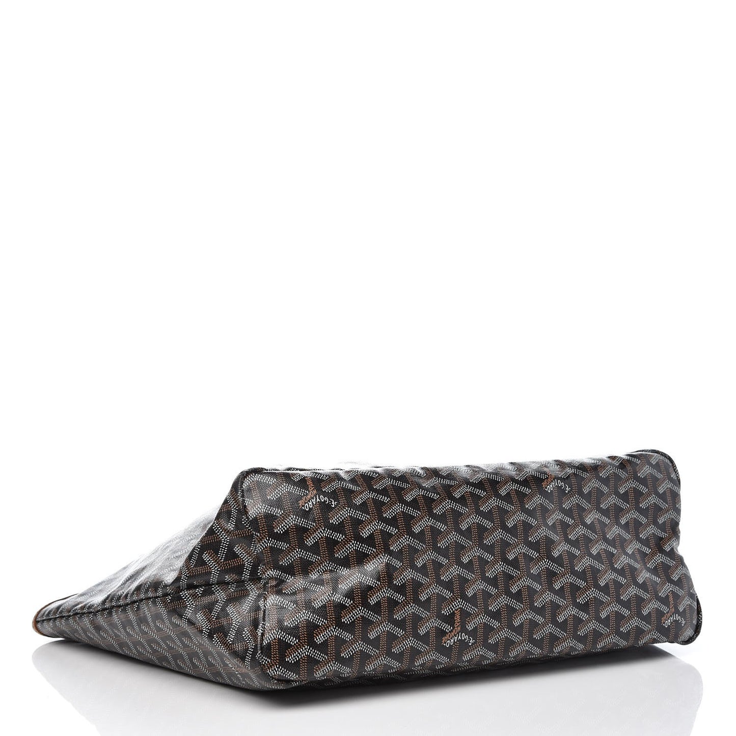 Goyardine Saint Louis PM Black Gold
