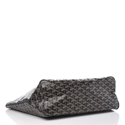Goyard Goyardine Saint Louis PM Black Gold 5 of 9