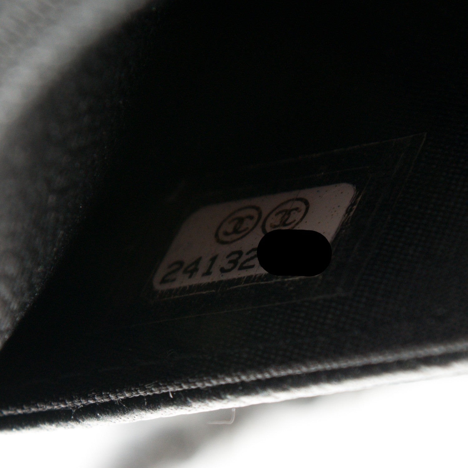 Chanel Caviar Quilted Boy Wallet On Chain WOC So Black 8 of 8