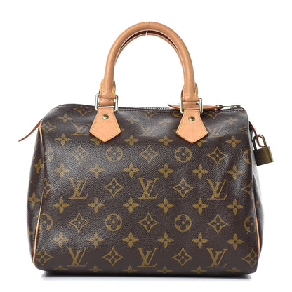 Louis Vuitton Monogram Speedy 25 1 of 12