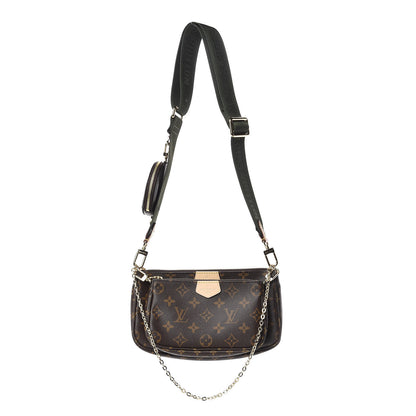 Louis Vuitton Monogram Multi Pochette Accessories Kaki 1 of 14