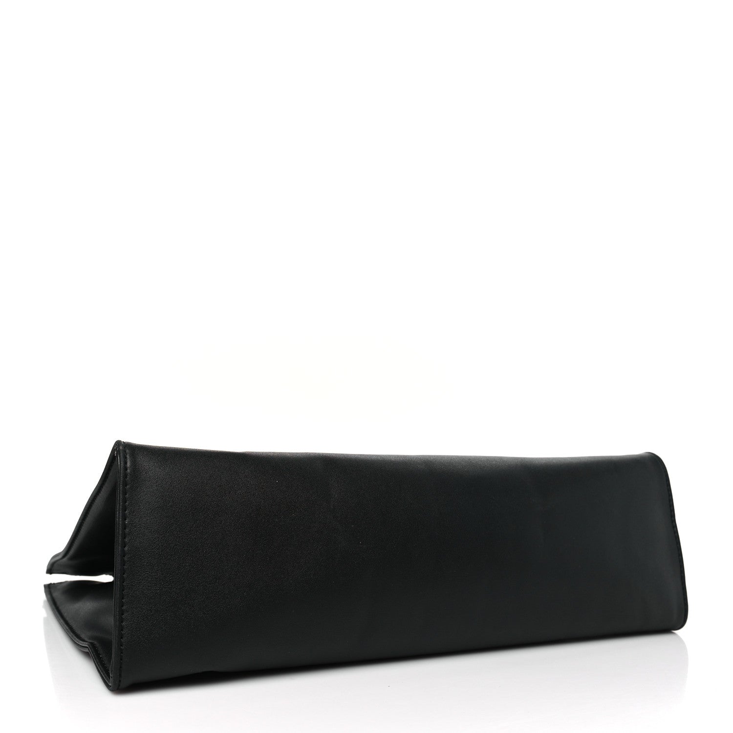 Telfar Vegan Leather Medium Shopping Bag Black 4 of 8