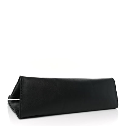 Telfar Vegan Leather Medium Shopping Bag Black 4 of 8
