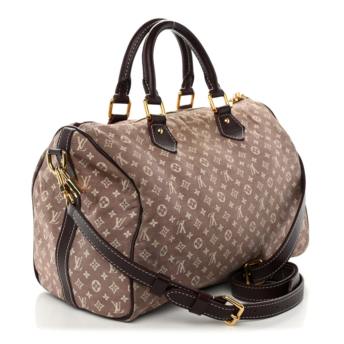 Monogram Idylle Speedy Bandouliere 30 Sepia