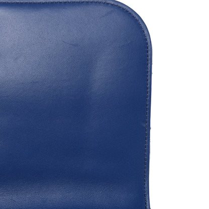 Chanel Lambskin Small Carry Chic Flap Blue 11 of 15