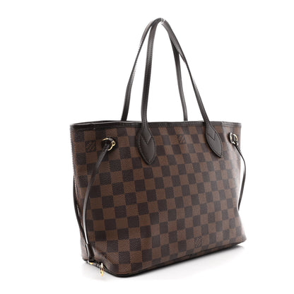 Louis Vuitton Damier Ebene Neverfull PM 3 of 9