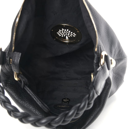 Mulberry Soft Spongy Calfskin Medium Daria Hobo Black 4 of 9