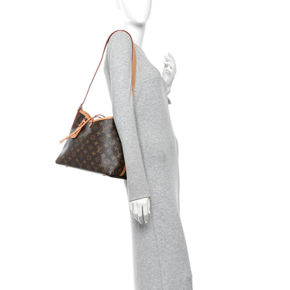 Louis Vuitton Monogram CarryAll PM 2 of 11