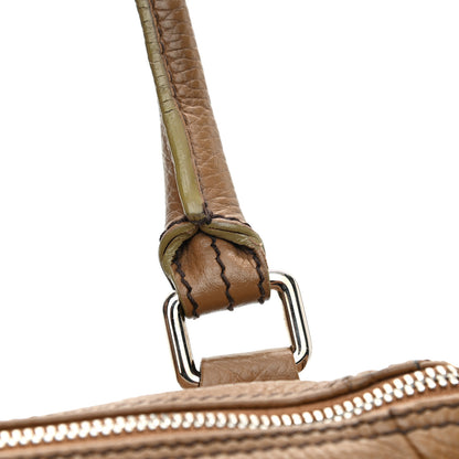 Chanel Calfskin Small Tassel Bowler Light Brown Light Brown 11 of 16