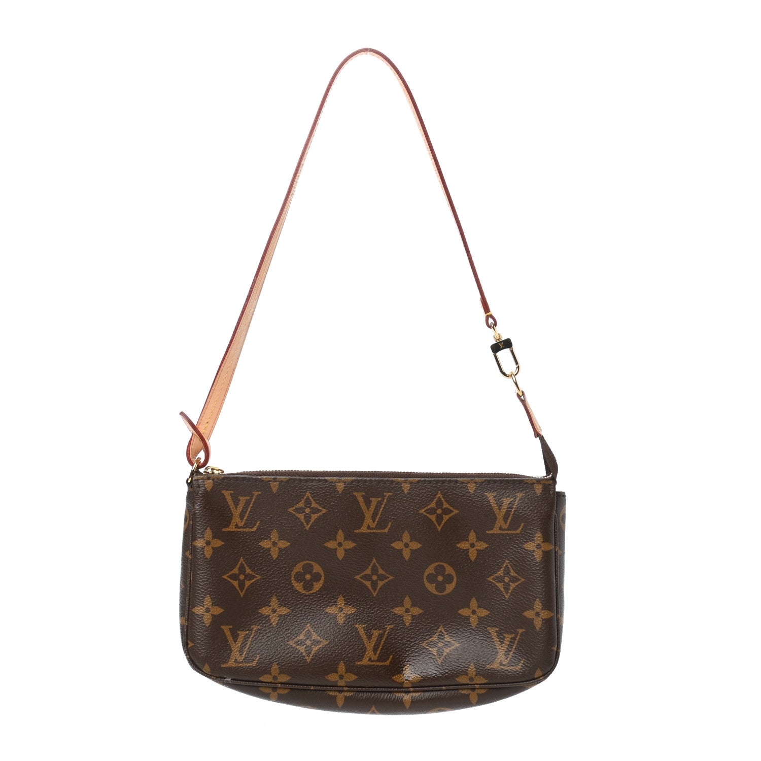 Louis Vuitton Monogram Pochette Accessories NM 1 of 7