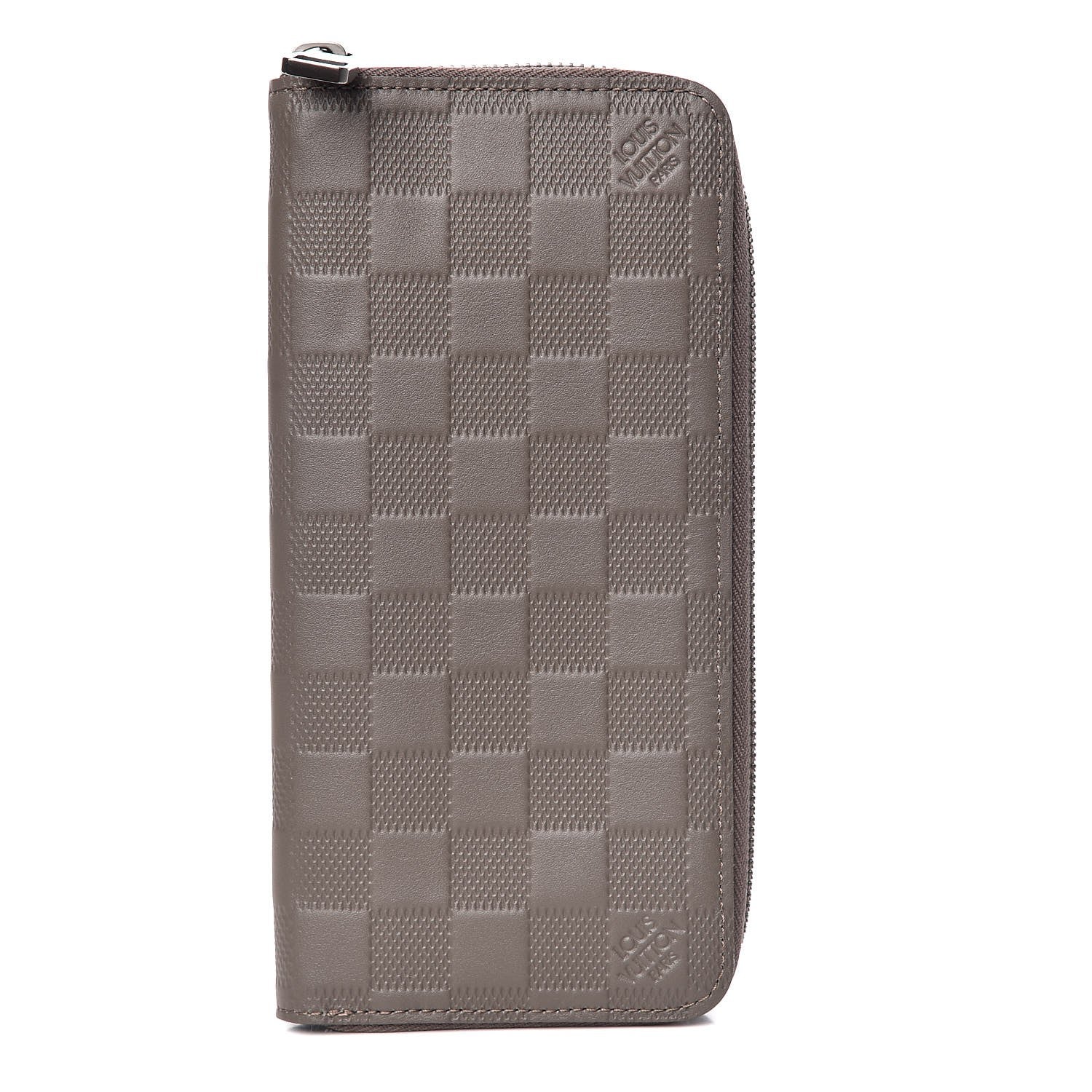 Louis Vuitton Damier Infini Zippy Vertical Wallet Granit 1 of 14