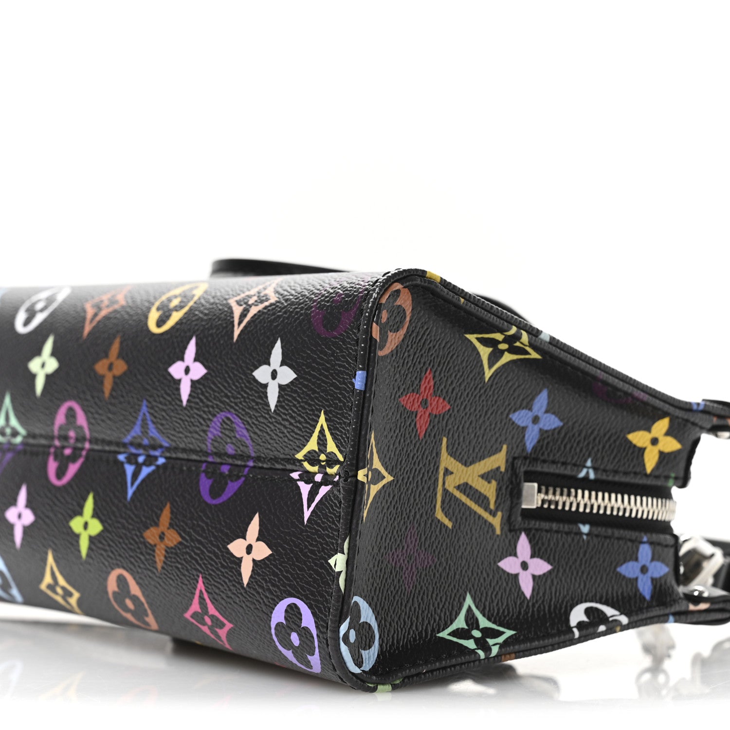 Louis Vuitton LV X TM Monogram Multicolor OnTheGo East West Black 9 of 11