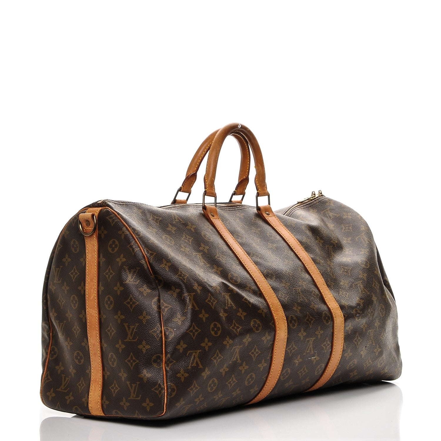 Louis Vuitton Monogram Keepall Bandouliere 55 3 of 11