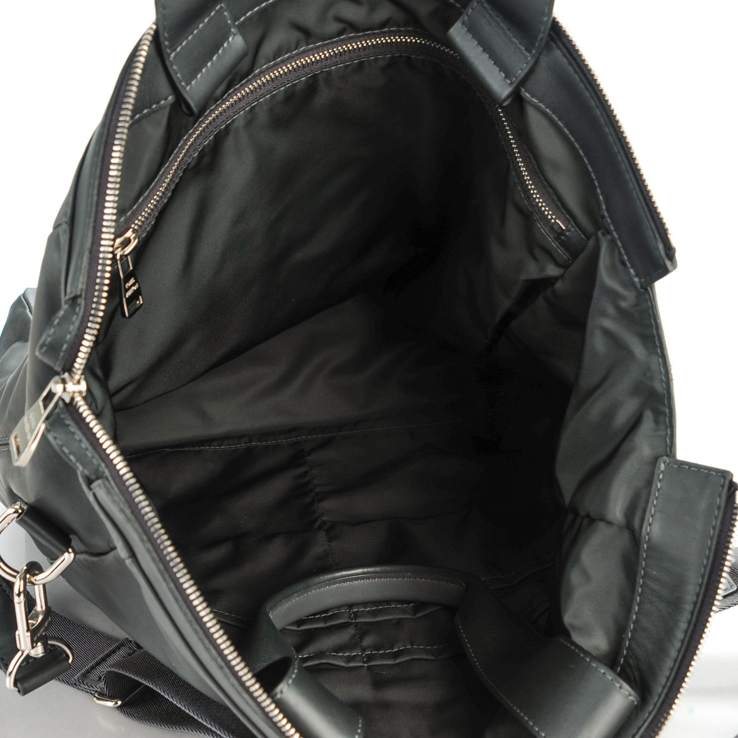 Louis Vuitton Calfskin Move Messenger Asphalt 5 of 7