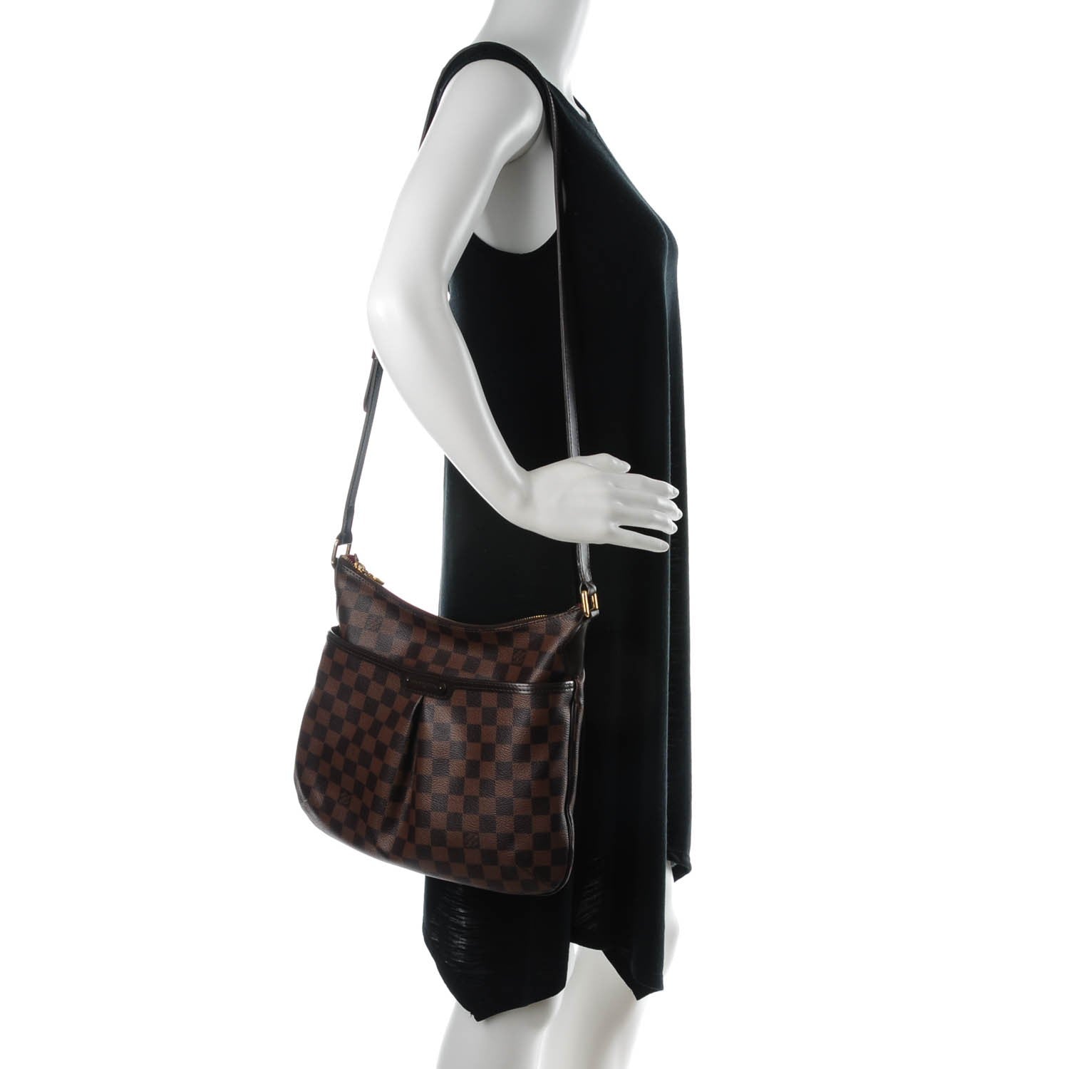 Louis Vuitton Damier Ebene Bloomsbury PM 2 of 7