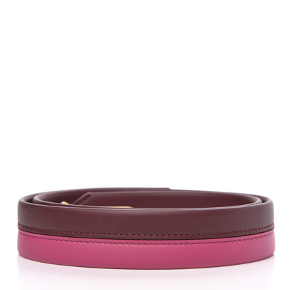 Louis Vuitton Calfskin Cluny BB Shoulder Strap Bordeaux Fuchsia 2 of 3