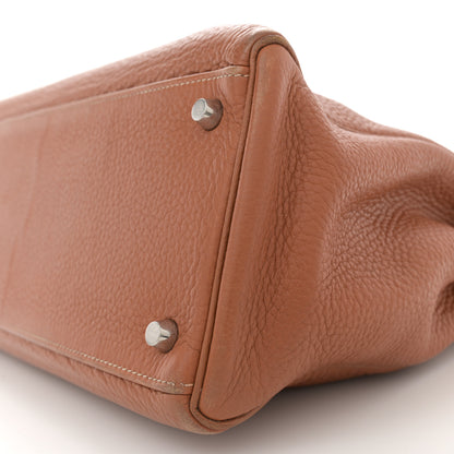 Hermes Togo Kelly Retourne 35 Gold 10 of 19